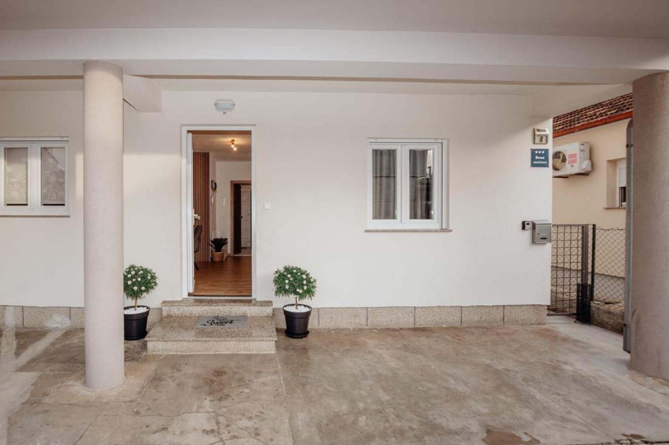 Apartman Ivana Zadar Exteriér fotografie